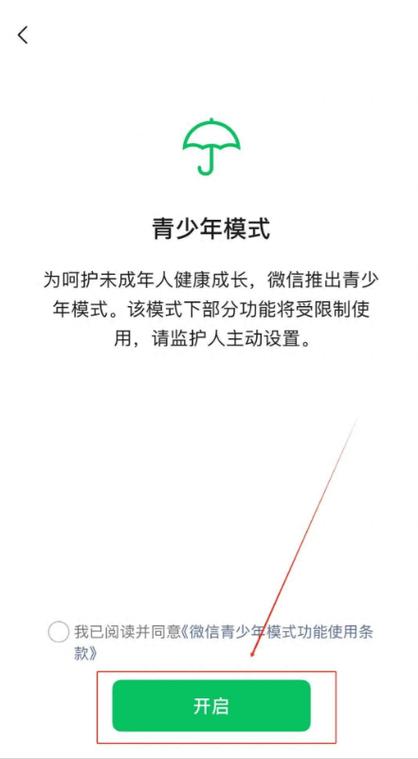 青少年模式恢复出厂设置