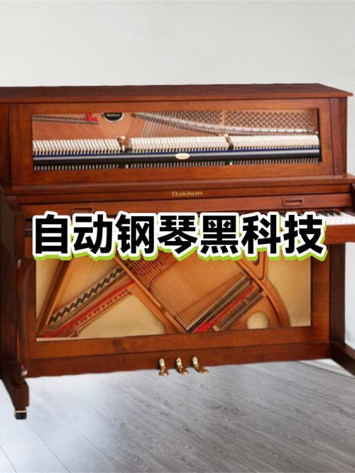 自动弹钢琴