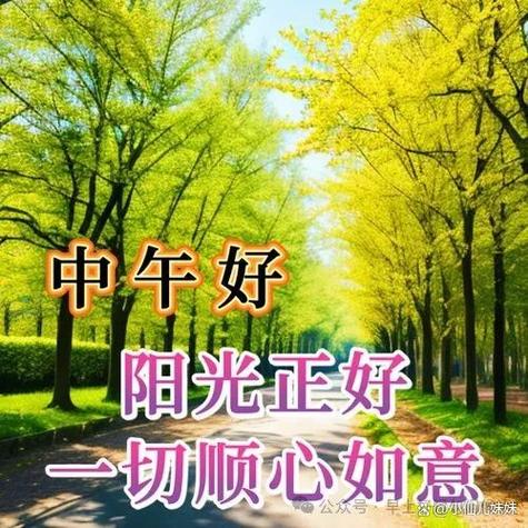 中午好的最好回答