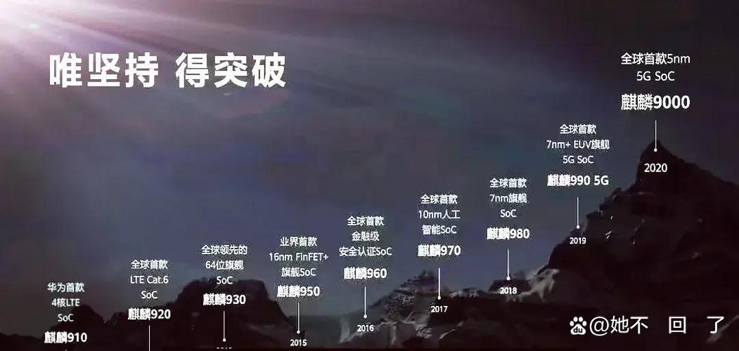 华为之前用的什么芯片