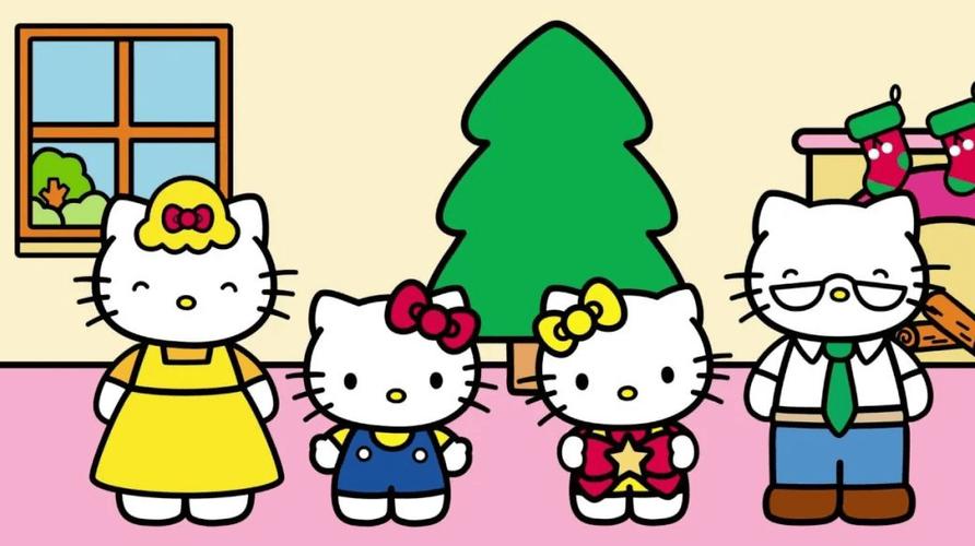 kitty猫全部家族