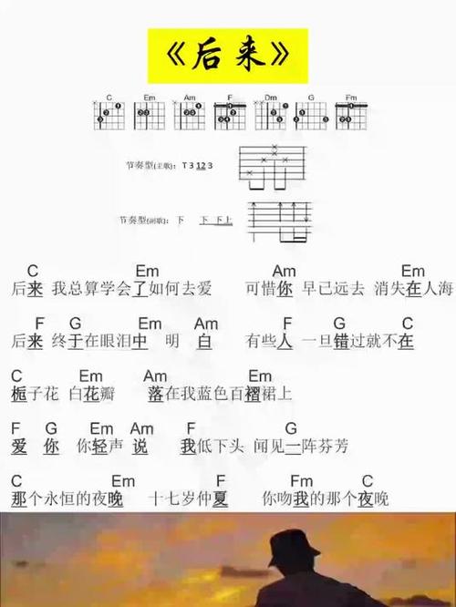 后来solo吉他独奏谱