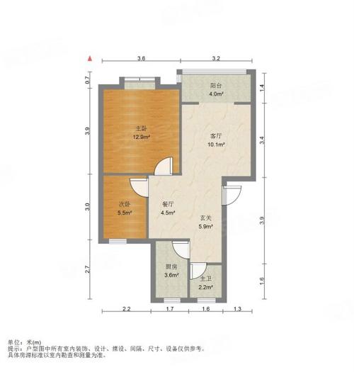 阳光家园户型图