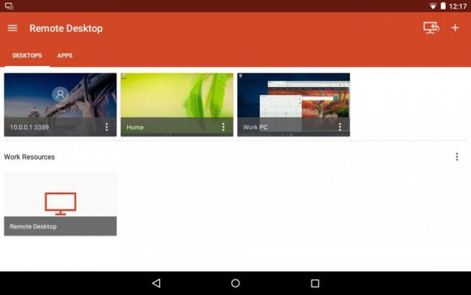 微软远程桌面Android图标