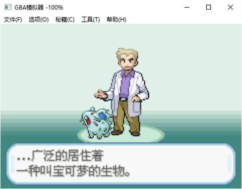口袋妖怪圣灰作弊码悟饭游戏截图
