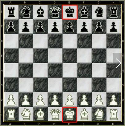 国际象棋王可以斜走吗