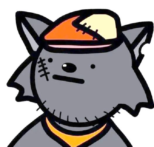 灰太狼微信头像高清