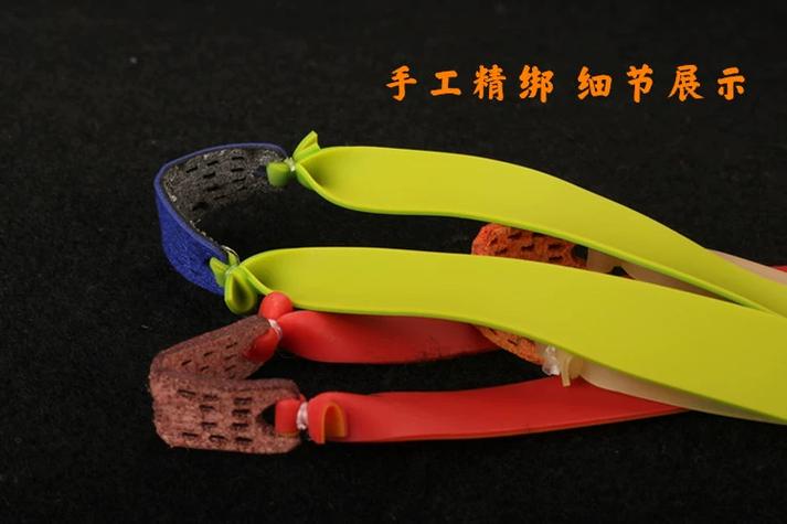 弹弓初学者用多大的皮筋