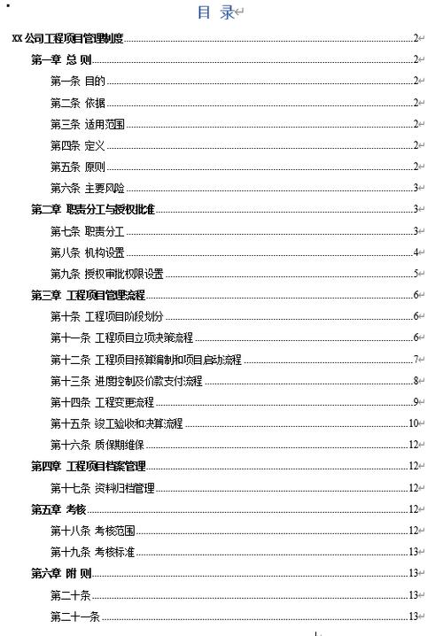 建筑工程项目管理规范最新版