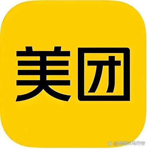 为什么美团有两种图标图标