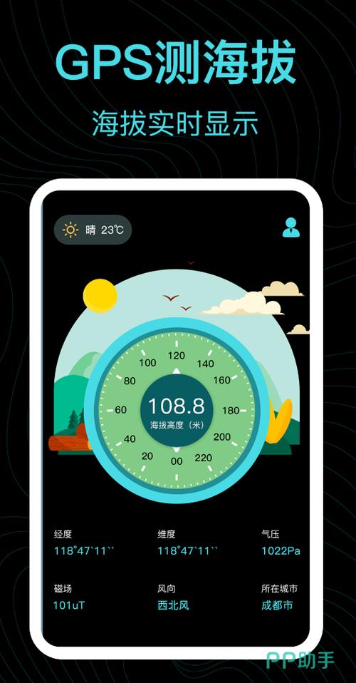 测量海拔高度的app下载免费版截图