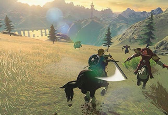 塞尔达传说荒野之息港版