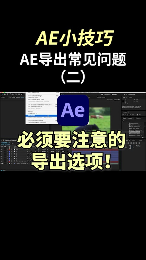 是不是一般的电脑带不起ae