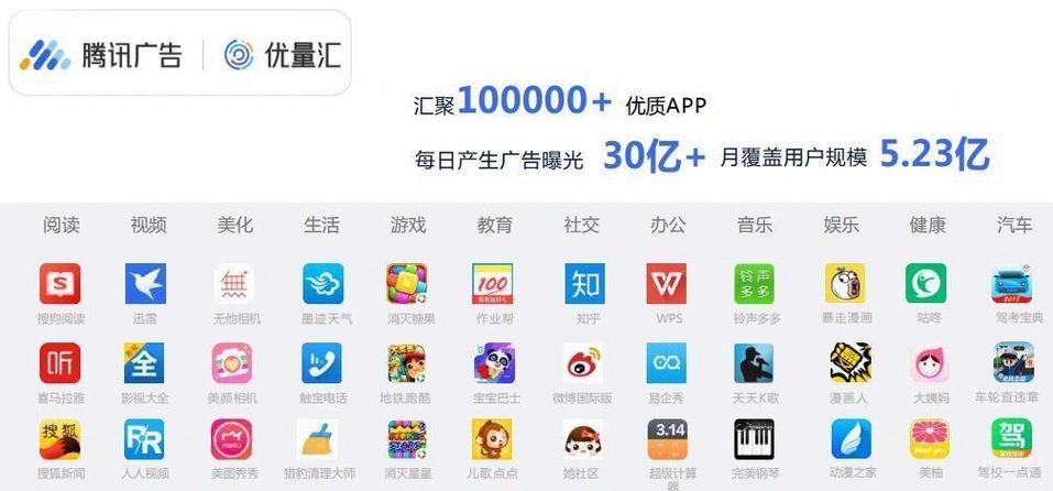 优量汇广告联盟官网