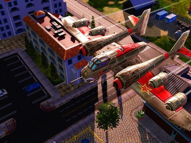 红警3红警2mod