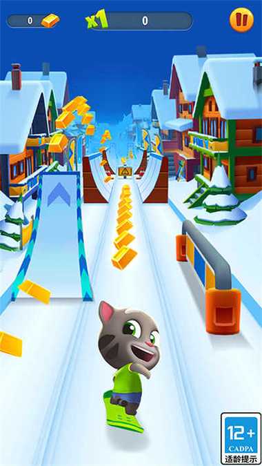 汤姆猫跑酷冰雪版国服缩略图