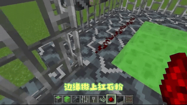 我的世界红石蹦蹦床怎么做