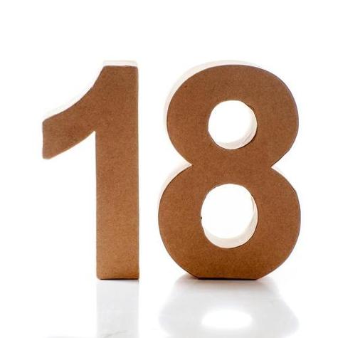 什么数字去掉第一个数字是18