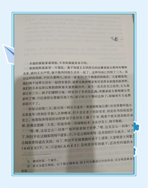 高傲的女孩课文解析
