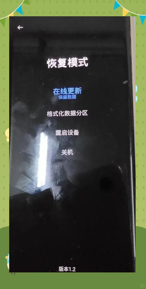 OPPO手机恢复模式更新不了