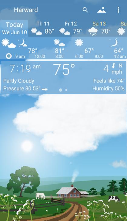 windows天气预报