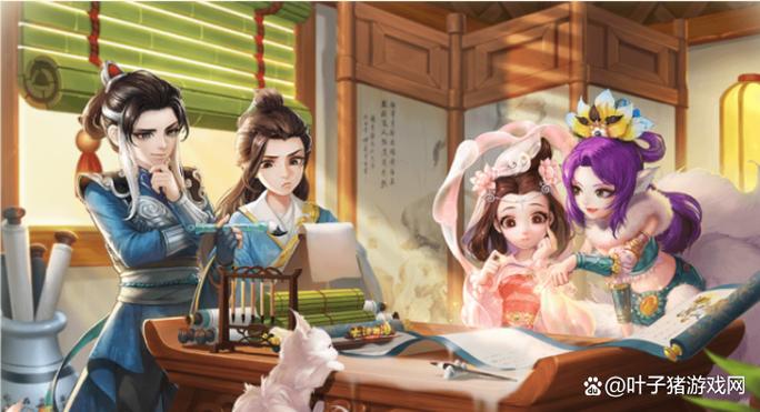 手游大话伙伴最强阵容