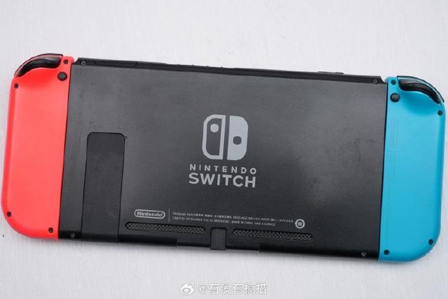 switch背面划痕补救