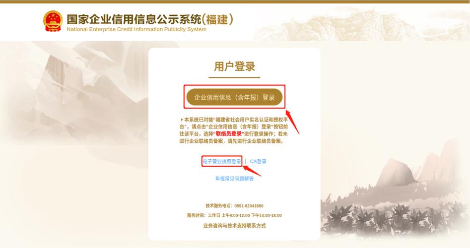 营业执照挂失网上公示流程
