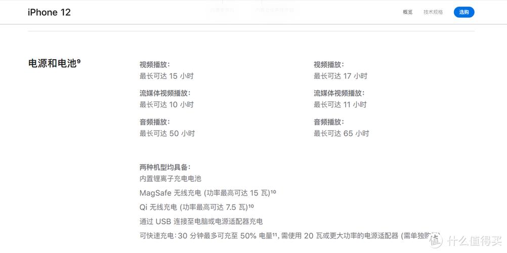 苹果20的充电功率是多少