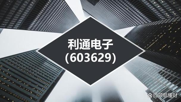 603629利通电子股吧
