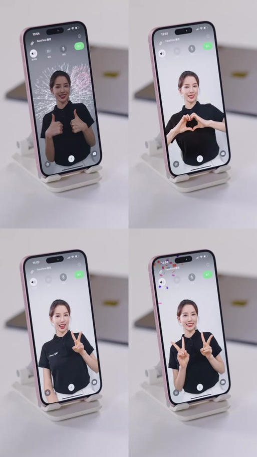 苹果手机视频动作特效截图