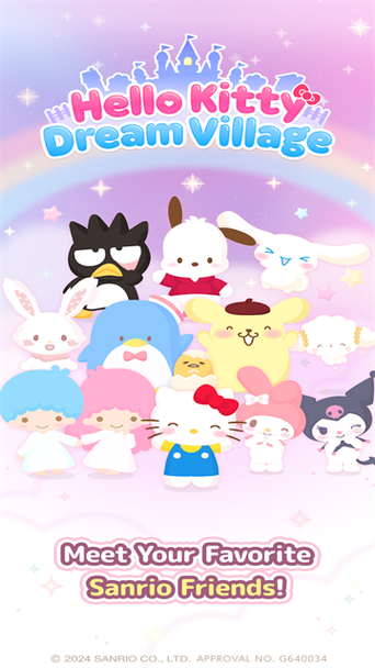 三丽鸥明星的微笑小镇ios
