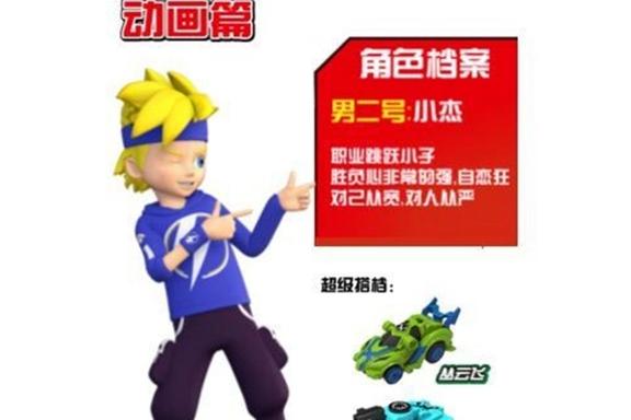 跳跃战士小杰石化