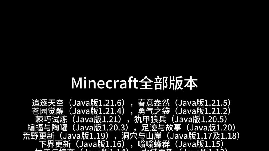 mc公认最强5个版本