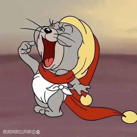 猫和老鼠多头像