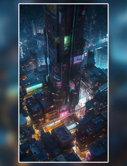 赛博霓虹是什么意思