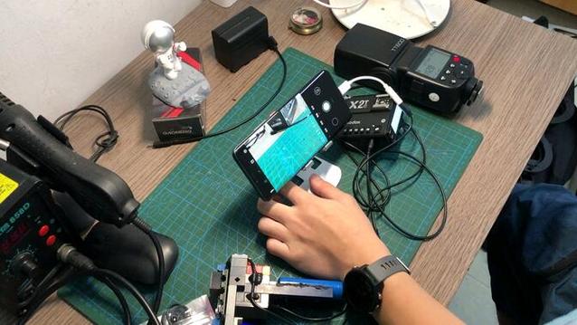 手机拍摄灯光频闪解决方法