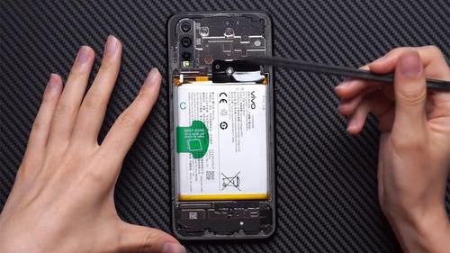 vivoz5i拆机全过程