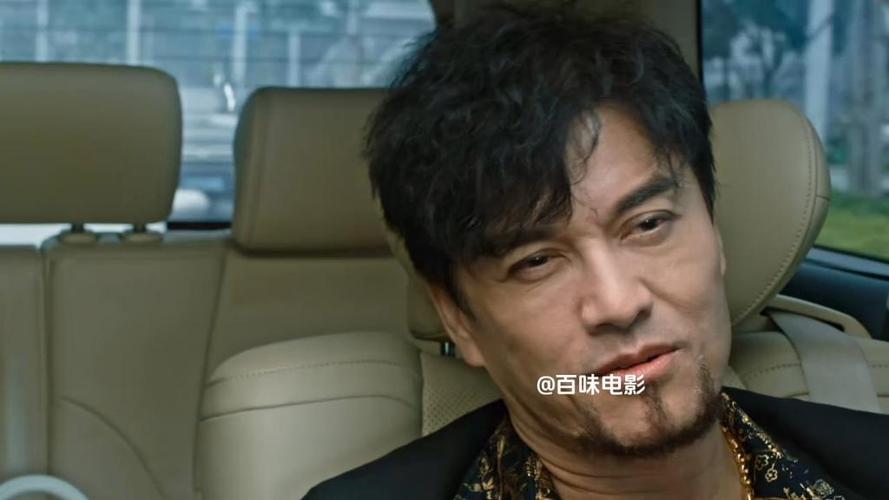 吕良伟电影《扫黑行动》