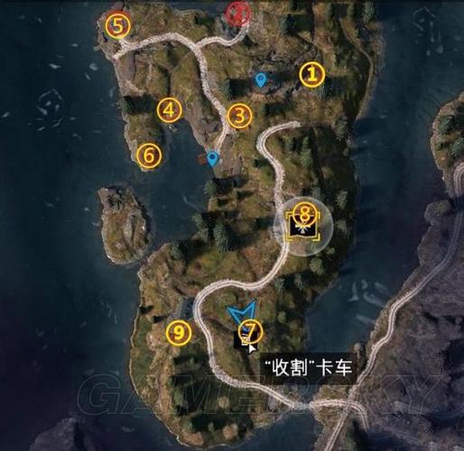 孤岛惊魂6汪汪岛钥匙在哪里