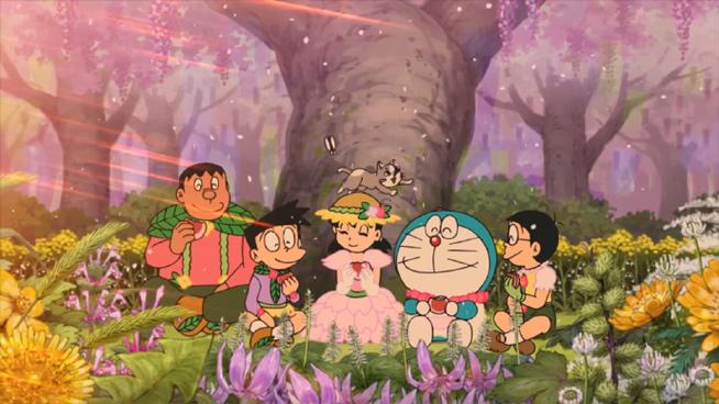 哆啦A梦第三季樱花动漫
