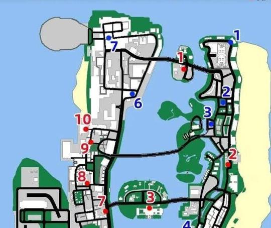 罪恶都市重制版喇叭在哪