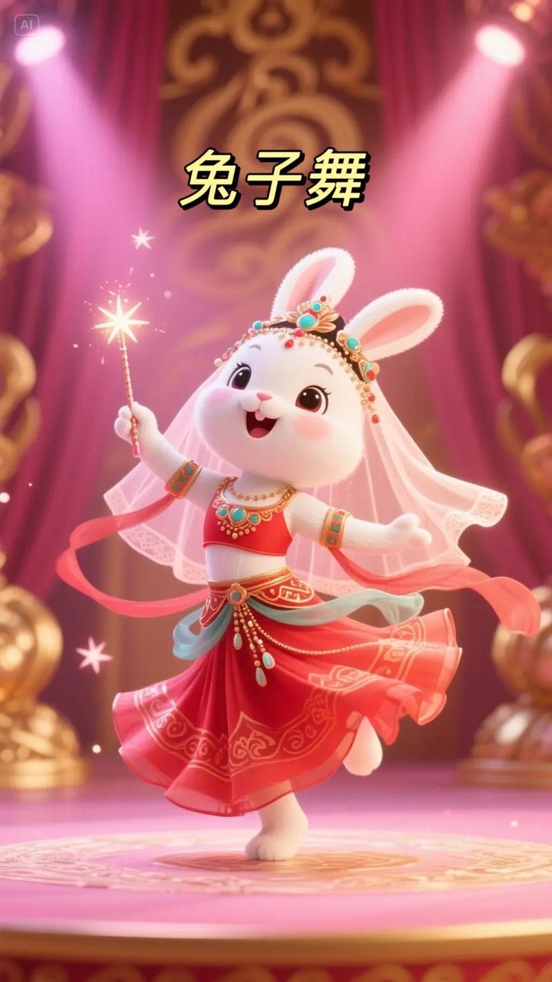 晓月圆舞曲时间兔子