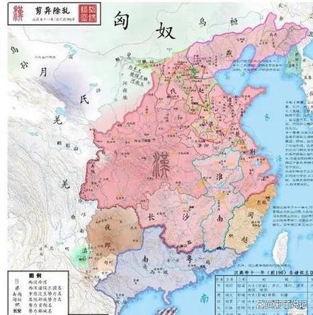 西汉初年中原王朝对匈奴的国策