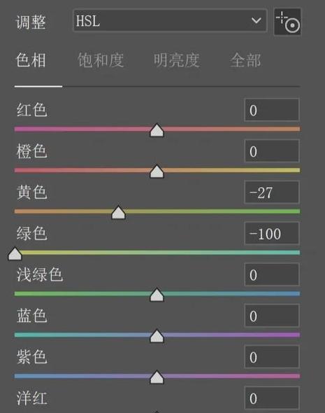 照片去黄怎么调色
