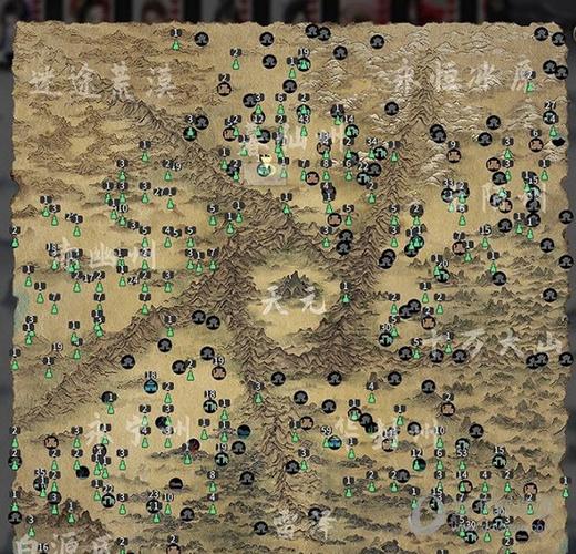 鬼谷八荒地图迷雾全开修改器