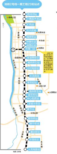 为啥太原有只有2条地铁