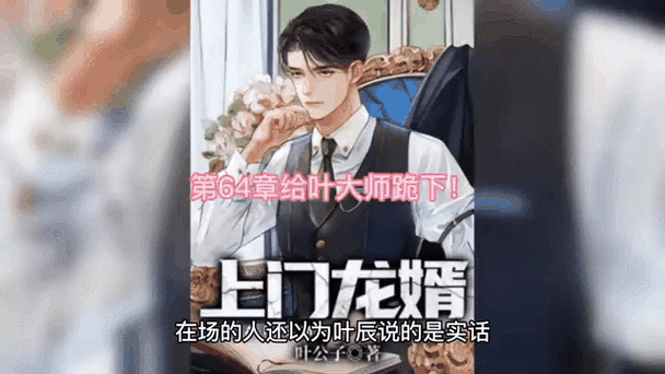 富豪女婿全文免费阅读