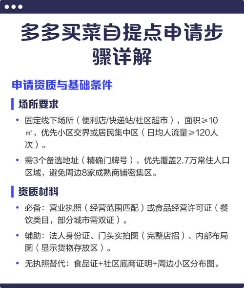 多多买菜自提点错误解决方法