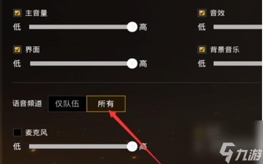 和平精英开卖有杂音怎么解决